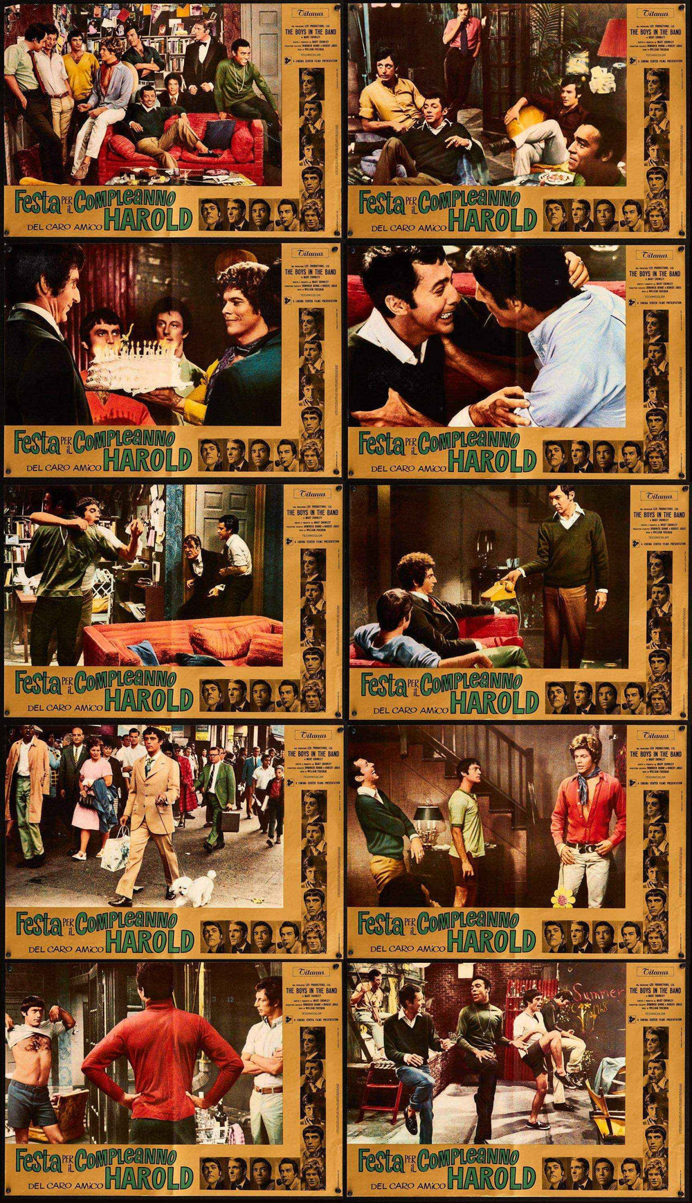 The Boys in the Band Original Vintage Movie Poster