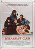 The Breakfast Club Italian 2 Foglio (39x55) Original Vintage Movie Poster