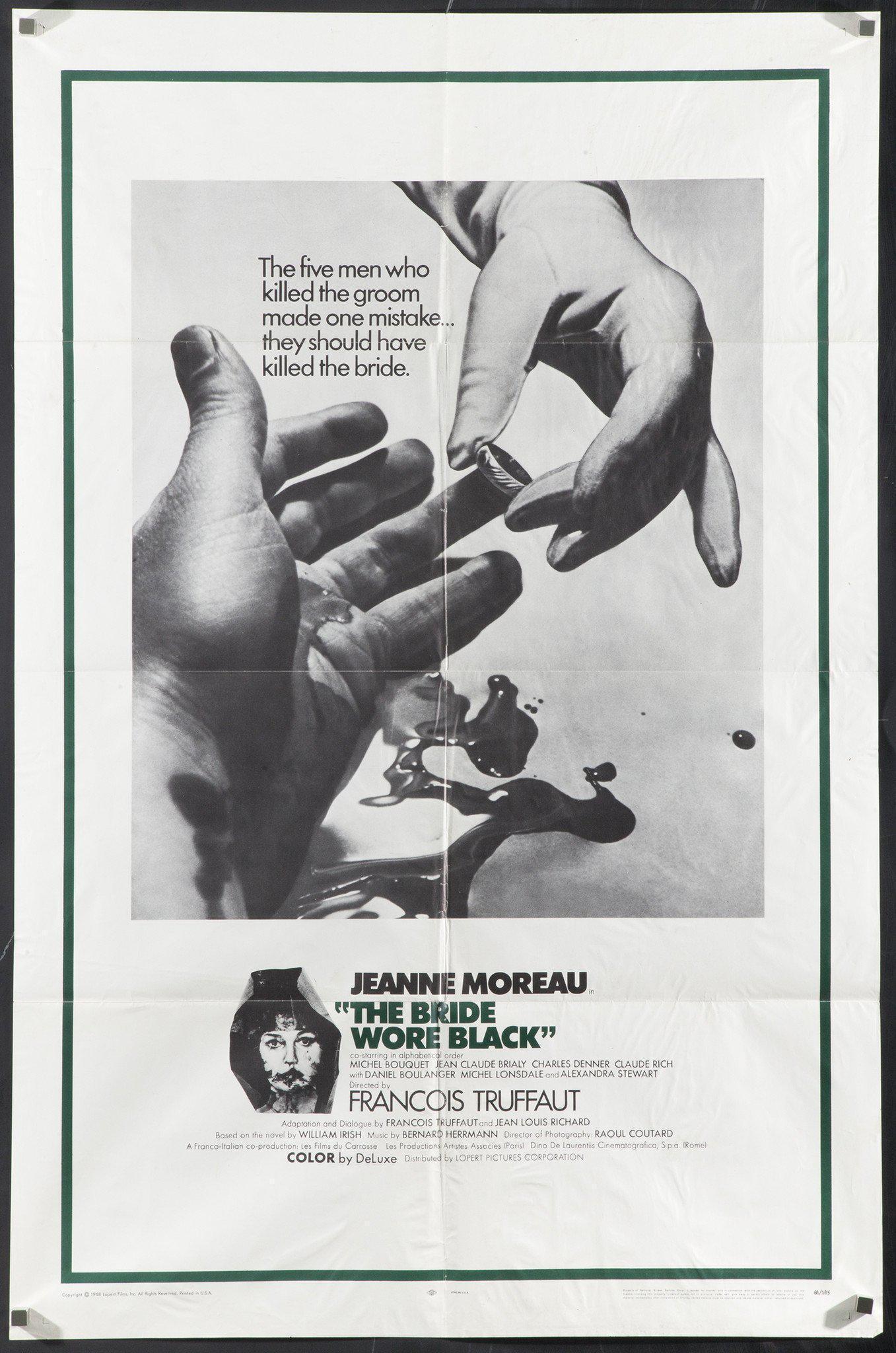 Bride Wore Black (La Mariee Etait en Noir)