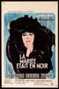 The Bride Wore Black (La Mariee Etait En Noir) Original Vintage Movie Poster