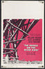 The Bridge On The River Kwai Window Card (14x22) Original Vintage Movie Poster