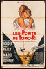 The Bridges at Toko-Ri Original Vintage Movie Poster