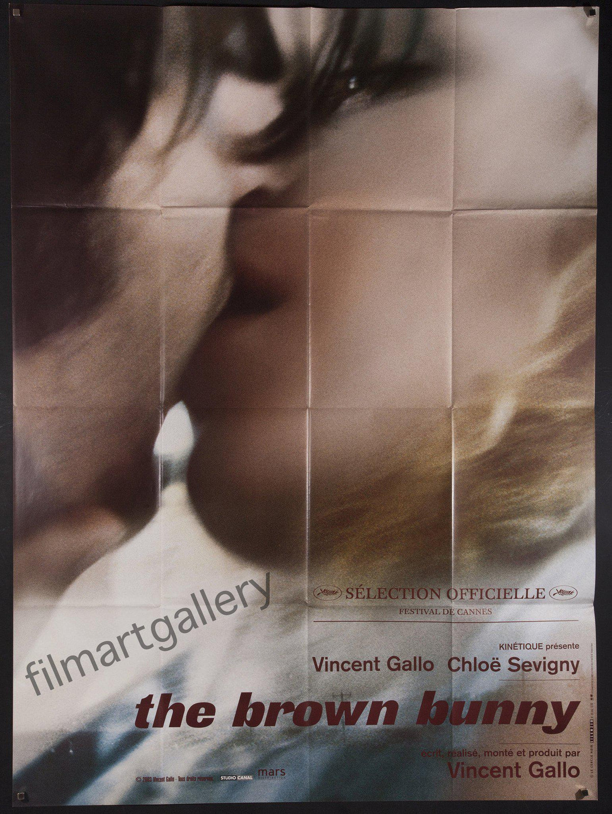 The Brown Bunny Original Vintage Movie Poster