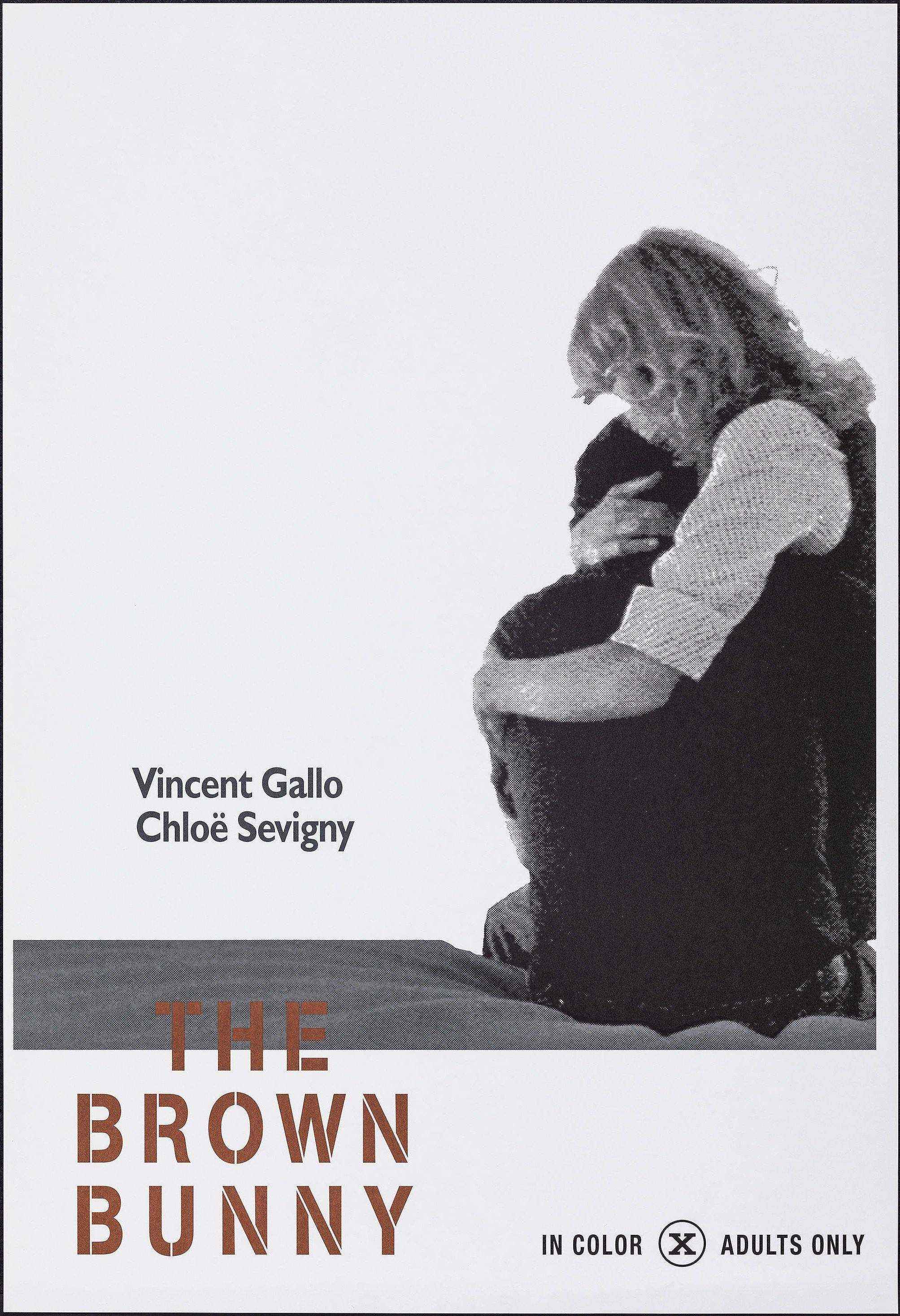 The Brown Bunny Movie Poster 2004 1 Sheet (27x41)