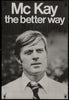 The Candidate Original Vintage Movie Poster