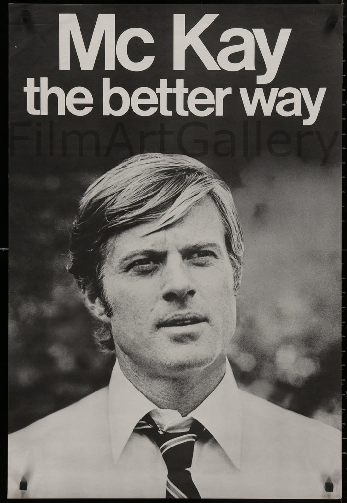 The Candidate Original Vintage Movie Poster