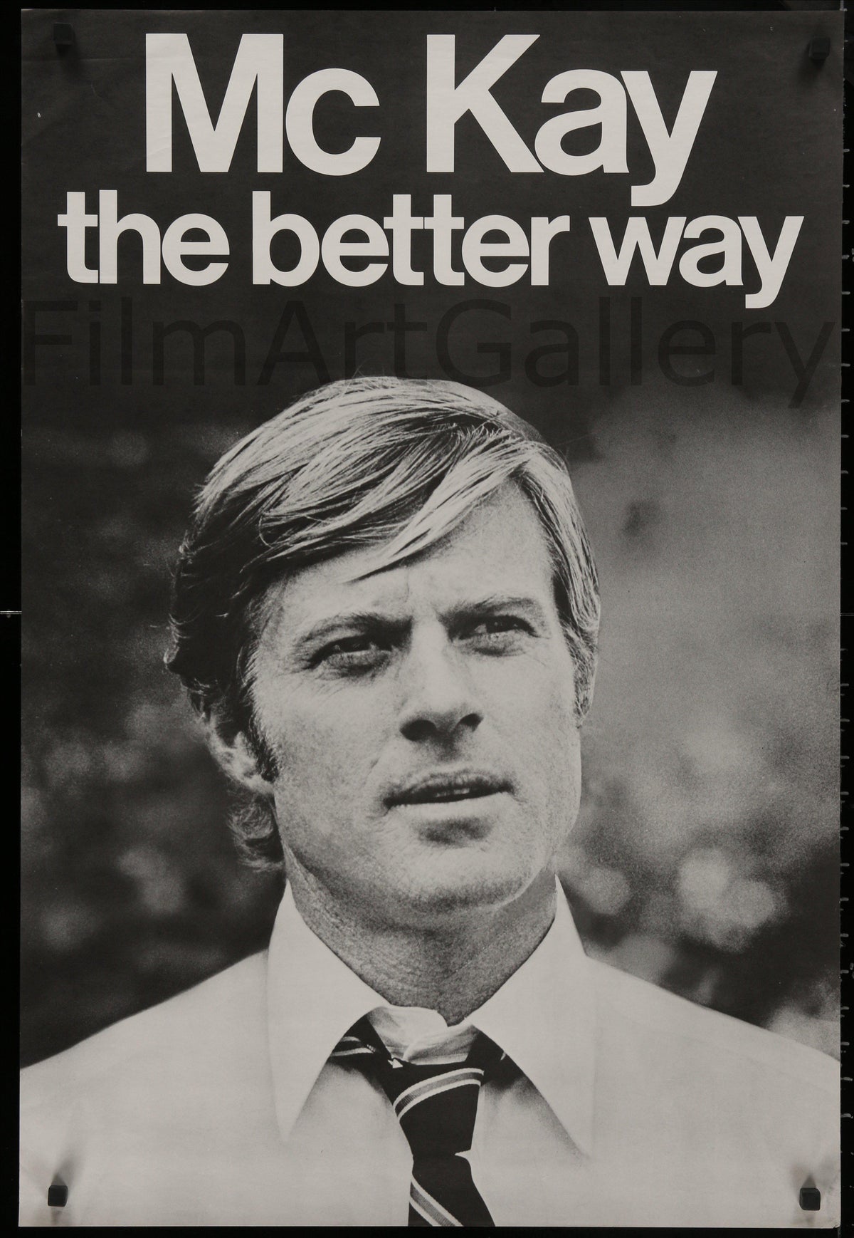 The Candidate Original Vintage Movie Poster