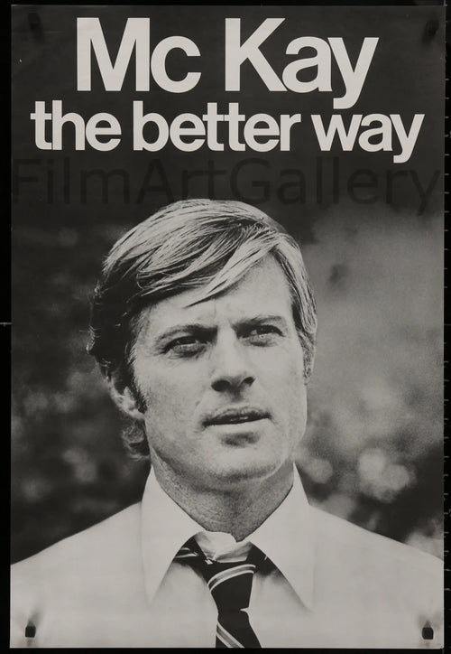 The Candidate Original Vintage Movie Poster