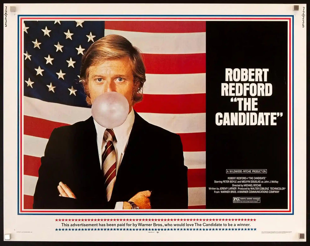 The Candidate Original Vintage Movie Poster