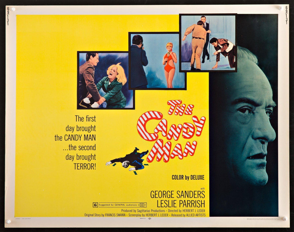 The Candy Man Original Vintage Movie Poster