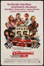 The Cannonball Run Original Vintage Movie Poster