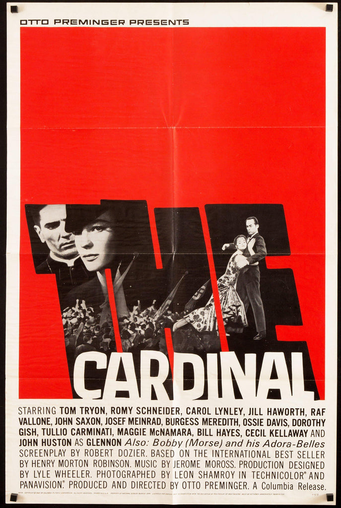The Cardinal Original Vintage Movie Poster