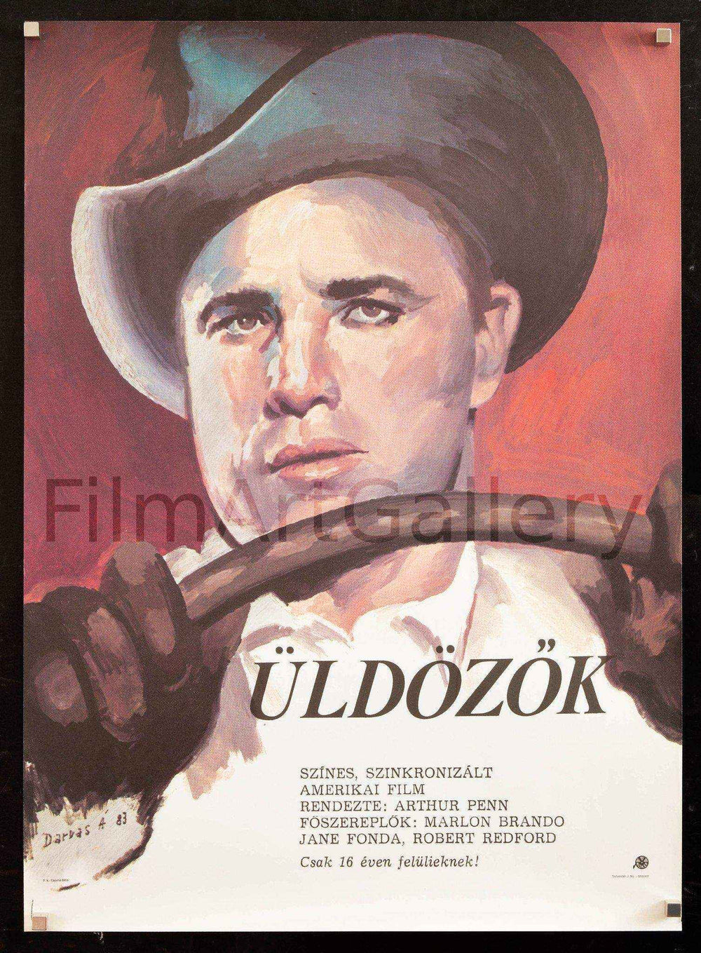 The Chase Original Vintage Movie Poster