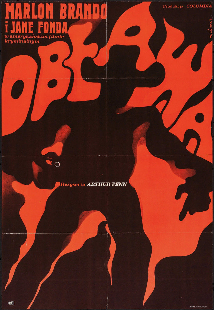 The Chase Original Vintage Movie Poster