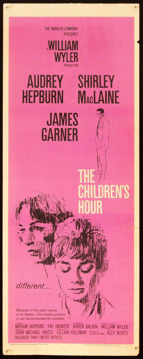The Children's Hour Original Vintage Movie Poster