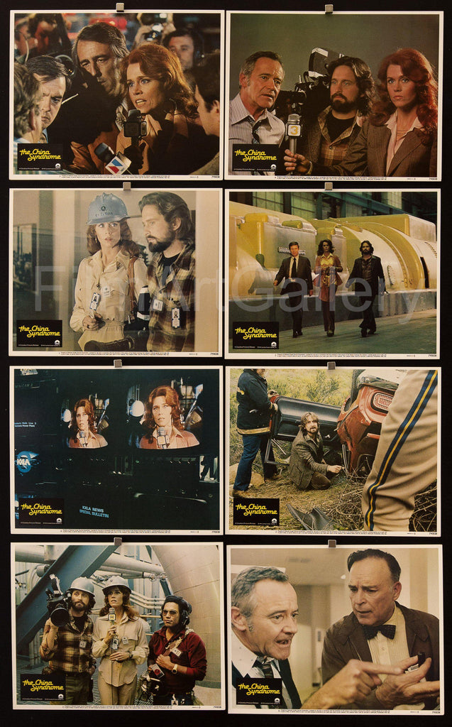 The China Syndrome Original Vintage Movie Poster