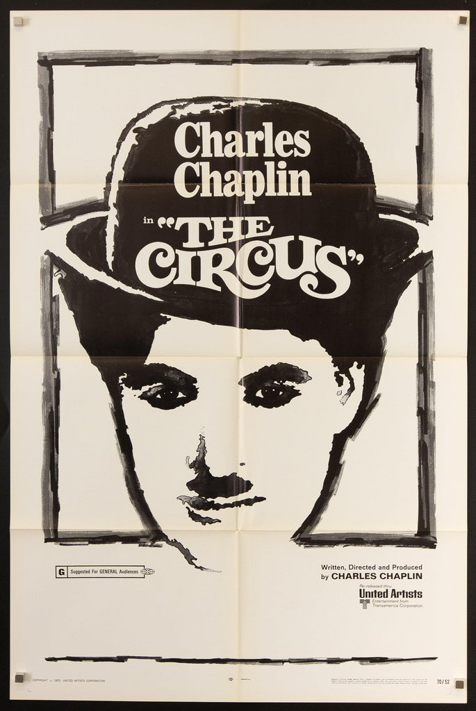 The Circus Original Vintage Movie Poster