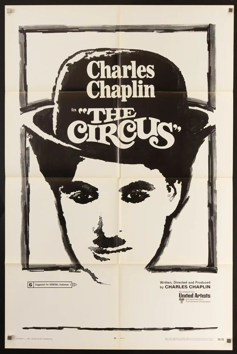 The Circus Original Vintage Movie Poster