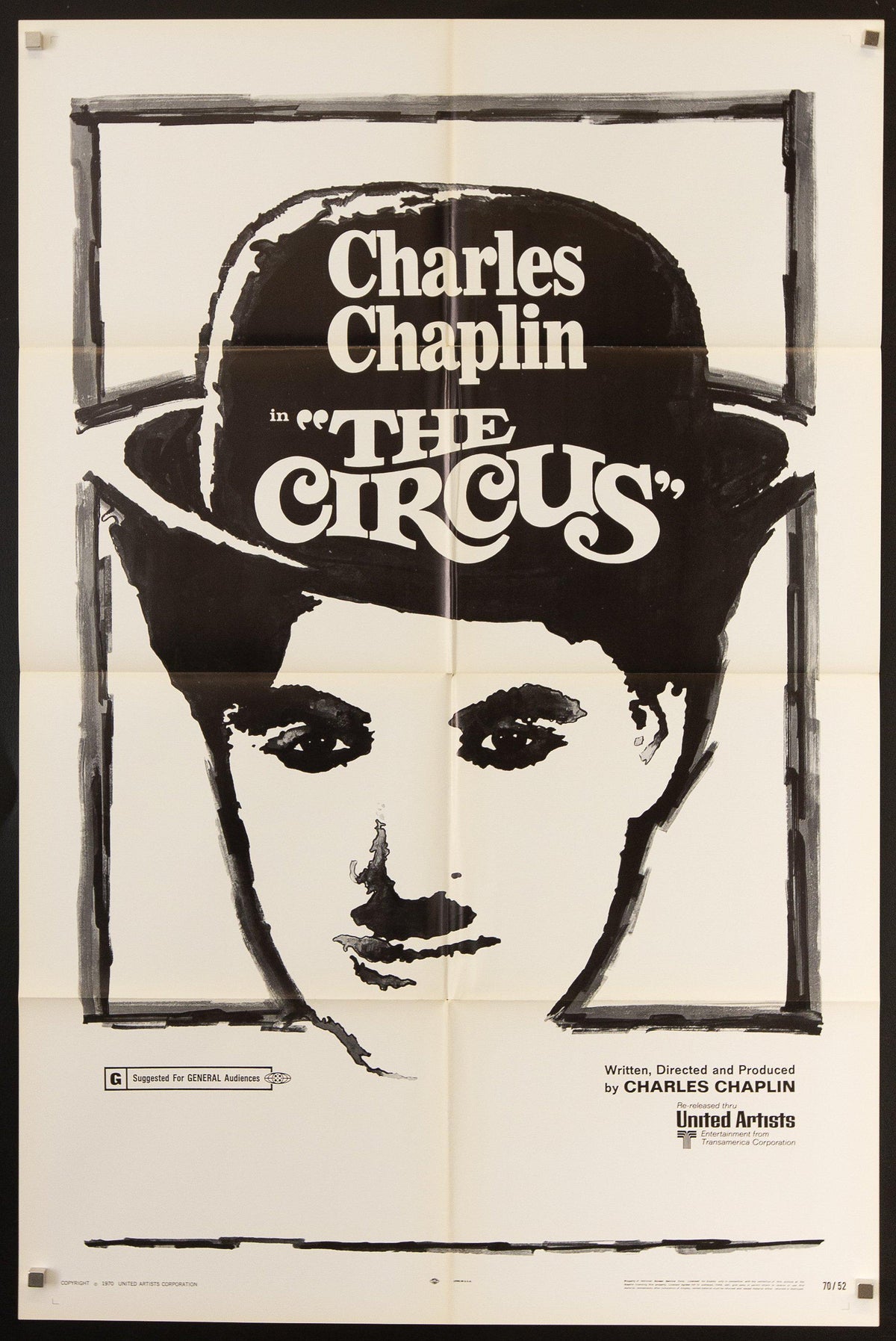 The Circus Original Vintage Movie Poster