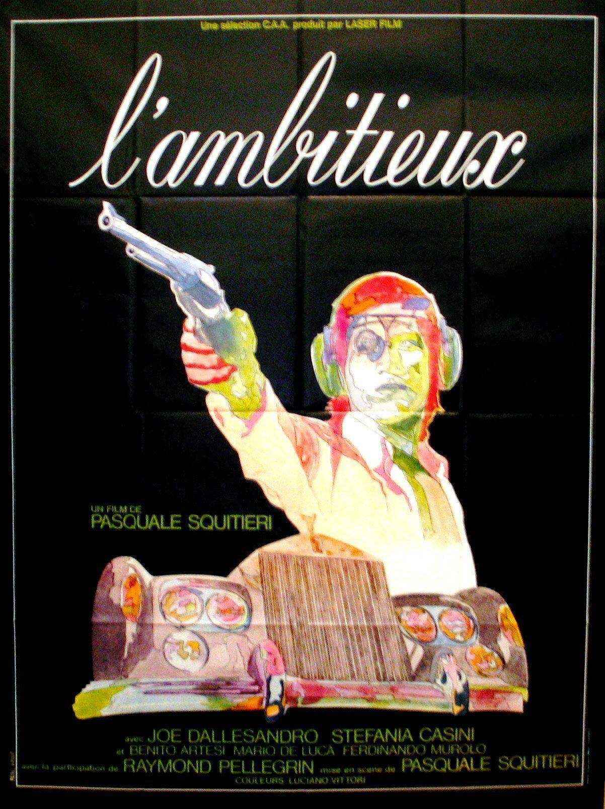 The Climber L Ambizioso Movie Poster 1975 French 1 Panel the-climber-l-ambizioso-movie-poster-1975-french-1-panel