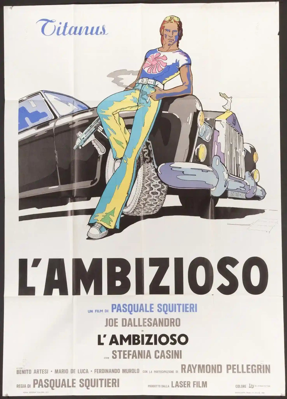 The Climber (L'Ambizioso) Original Vintage Movie Poster