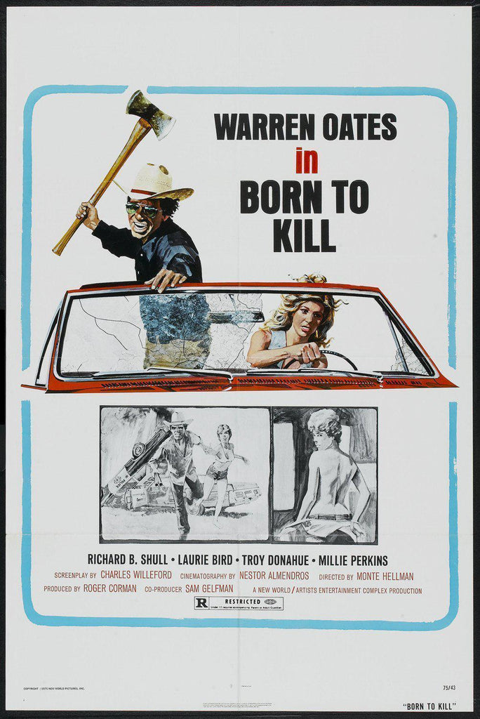 The Cockfighter (Born to Kill) Original Vintage Movie Poster