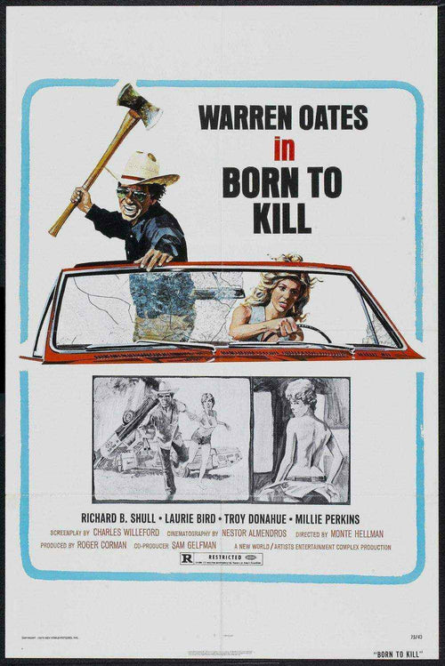 The Cockfighter (Born to Kill) Original Vintage Movie Poster