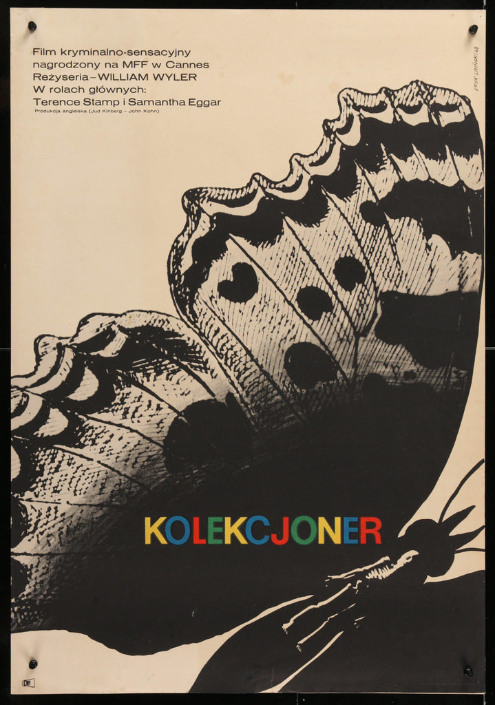 The Collector Original Vintage Movie Poster