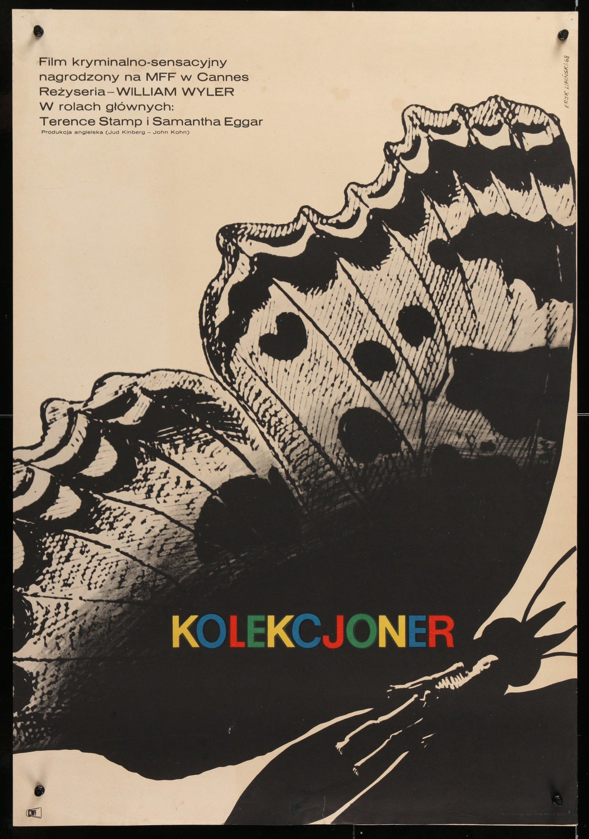 The Collector Original Vintage Movie Poster