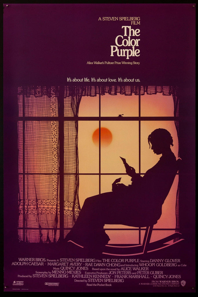 The Color Purple 1 Sheet (27x41) Original Vintage Movie Poster