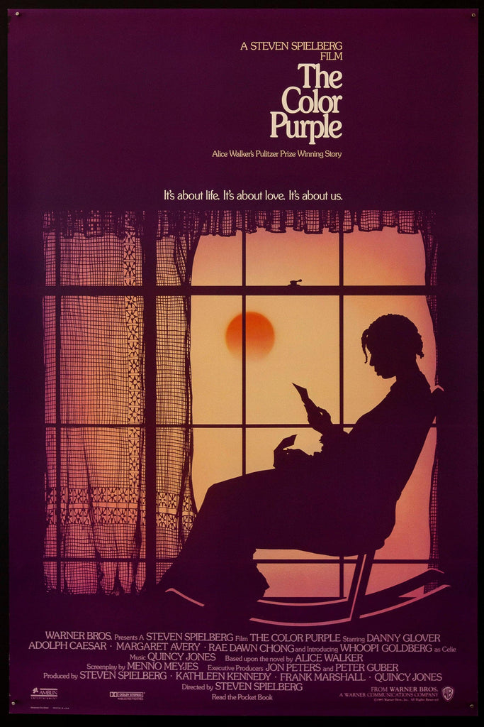 The Color Purple Original Vintage Movie Poster