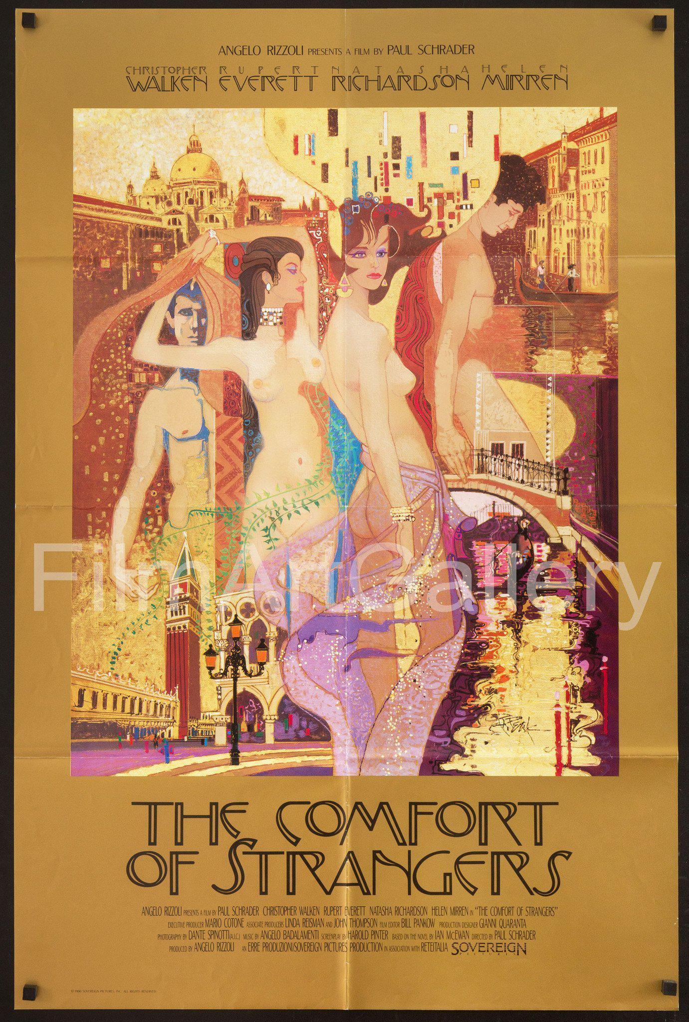 The Comfort of Strangers Movie Poster 1990 1 Sheet (27x41)