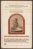 The Concert for Bangladesh Original Vintage Movie Poster