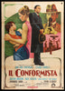 The Conformist (Il Conformista) Italian 2 foglio (39x55) Original Vintage Movie Poster