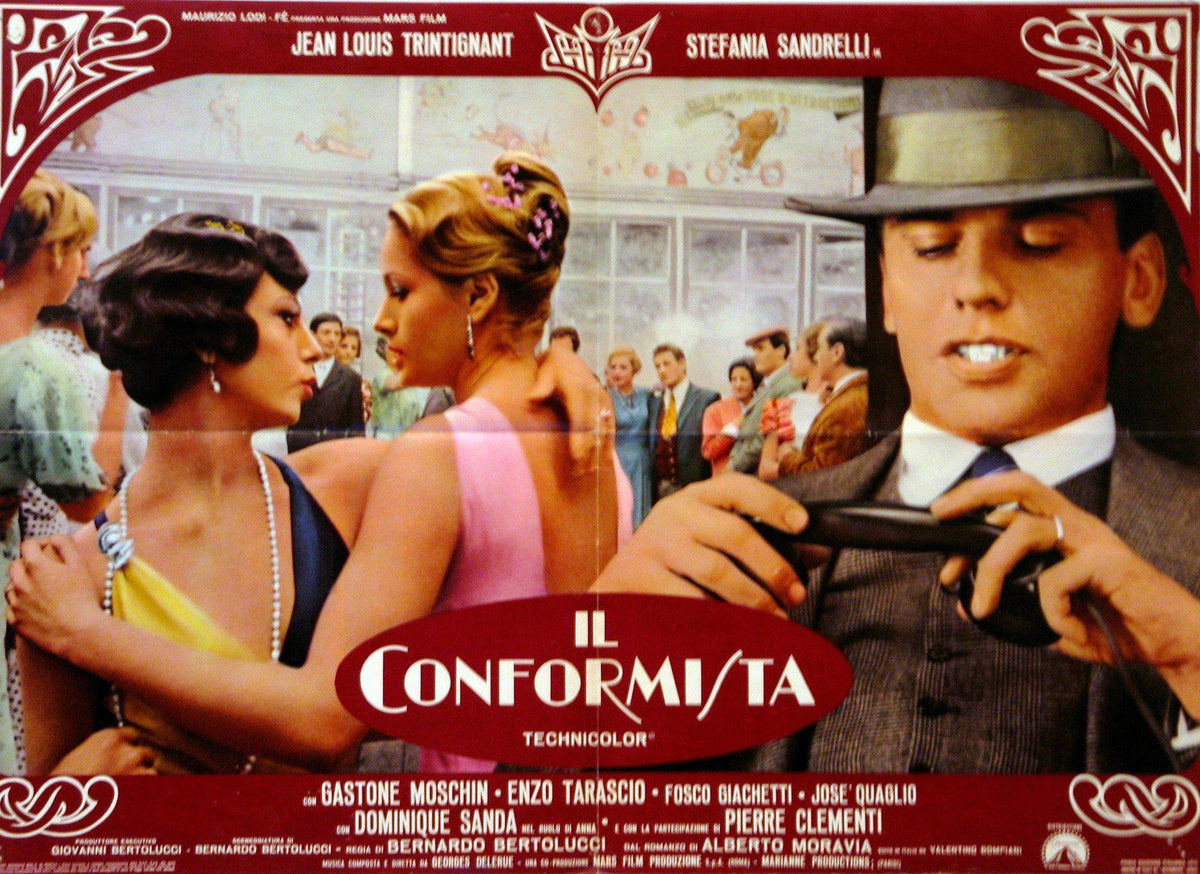 The Conformist (Il Conformista) Original Vintage Movie Poster
