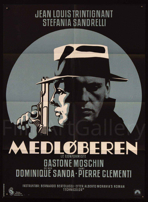 The Conformist (Il Conformista) Original Vintage Movie Poster