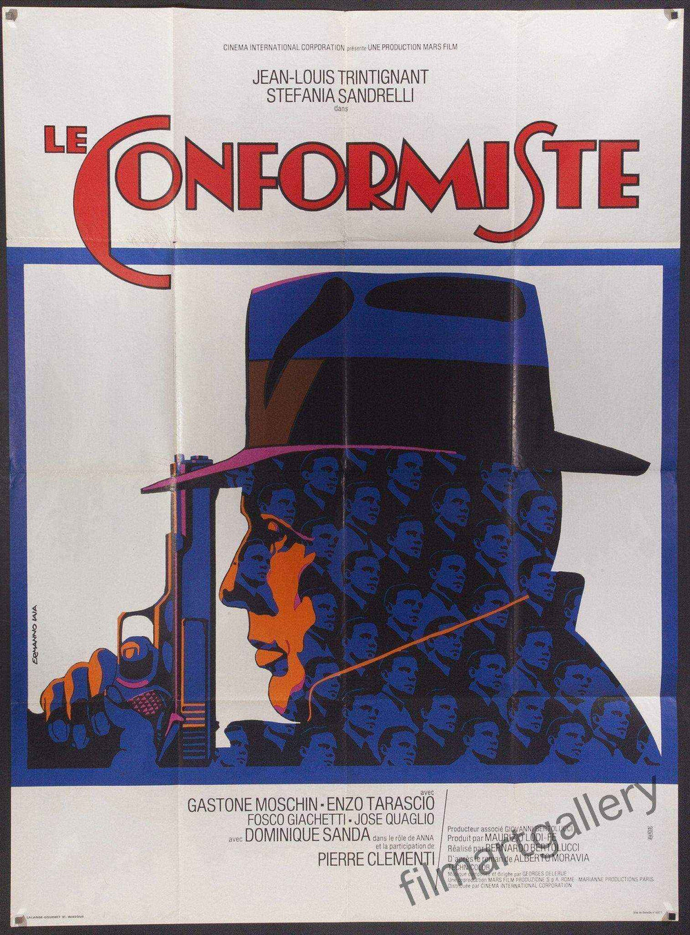 The Conformist (Il Conformista) Original Vintage Movie Poster