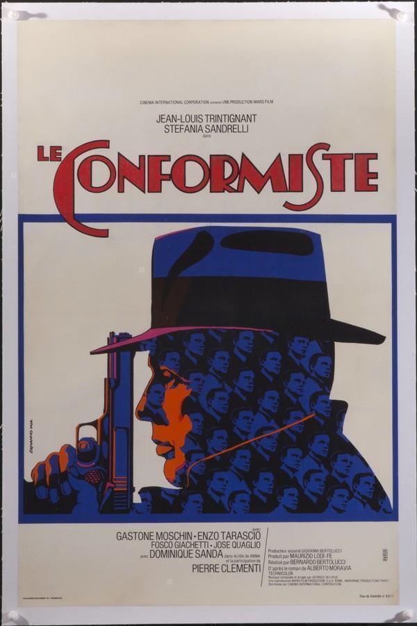 The Conformist (Il Conformista) Original Vintage Movie Poster