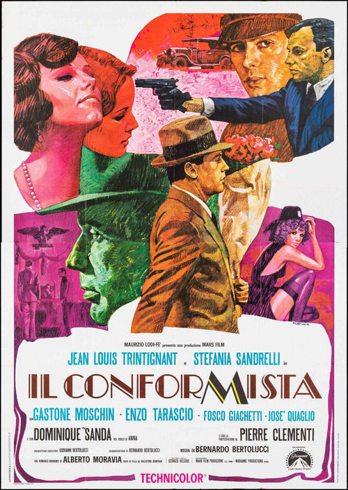 The Conformist (Il Conformista) Original Vintage Movie Poster
