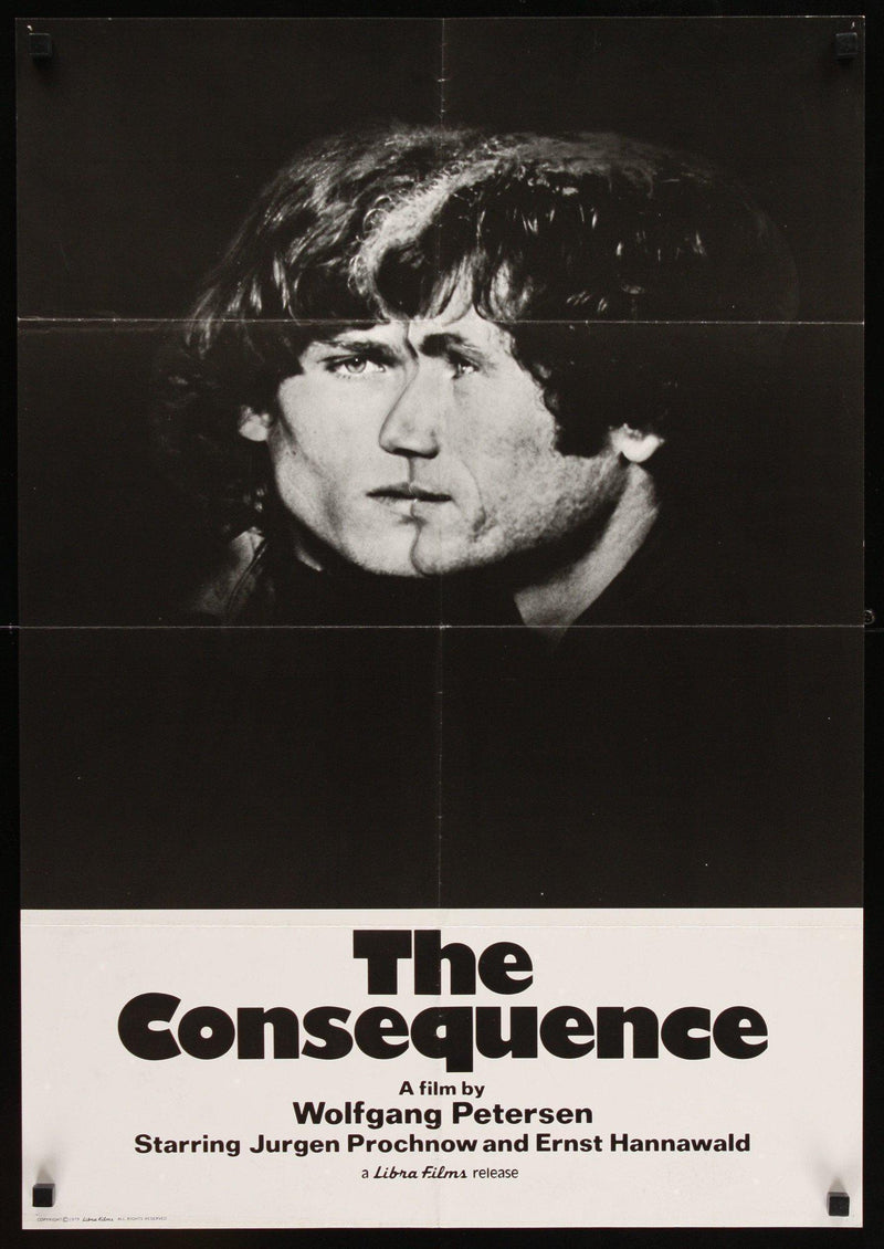 The Consequence 21x30 Original Vintage Movie Poster