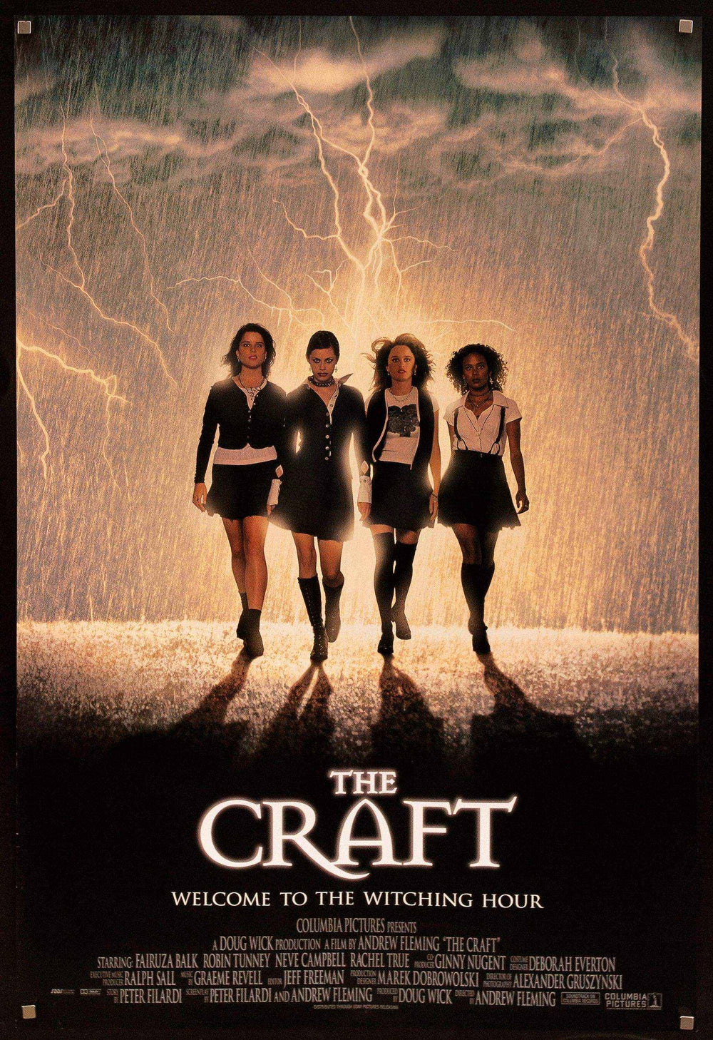 The Craft Original Vintage Movie Poster