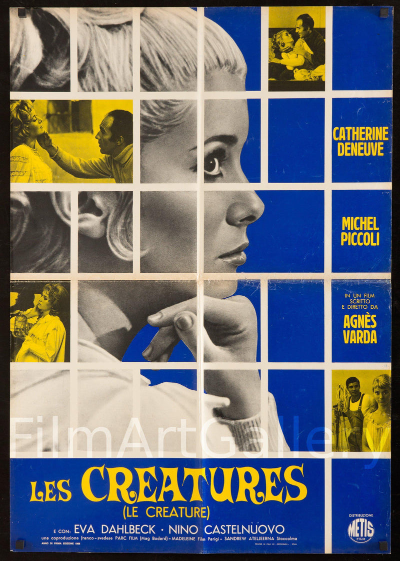 The Creatures (Les Creatures) 1 Sheet (27x41) Original Vintage Movie Poster