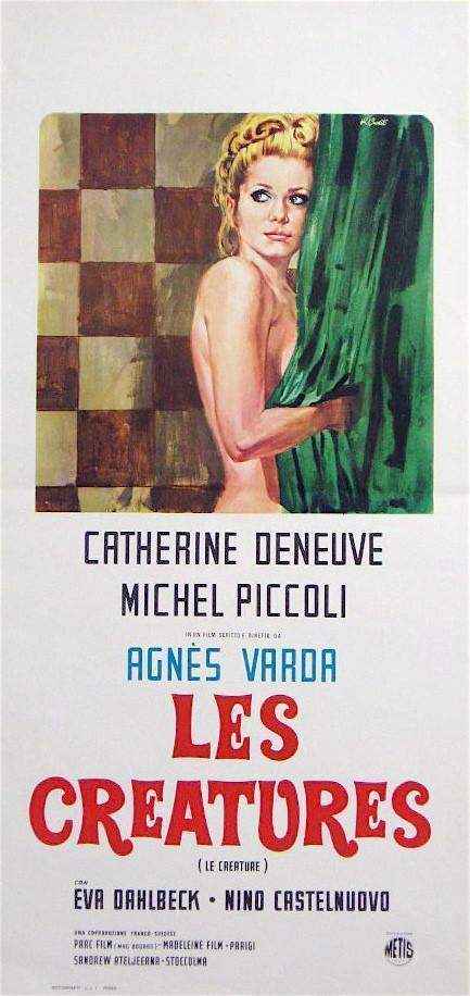 The Creatures (Les Creatures) Original Vintage Movie Poster