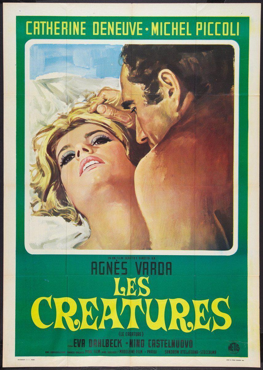 The Creatures (Les Creatures) Original Vintage Movie Poster