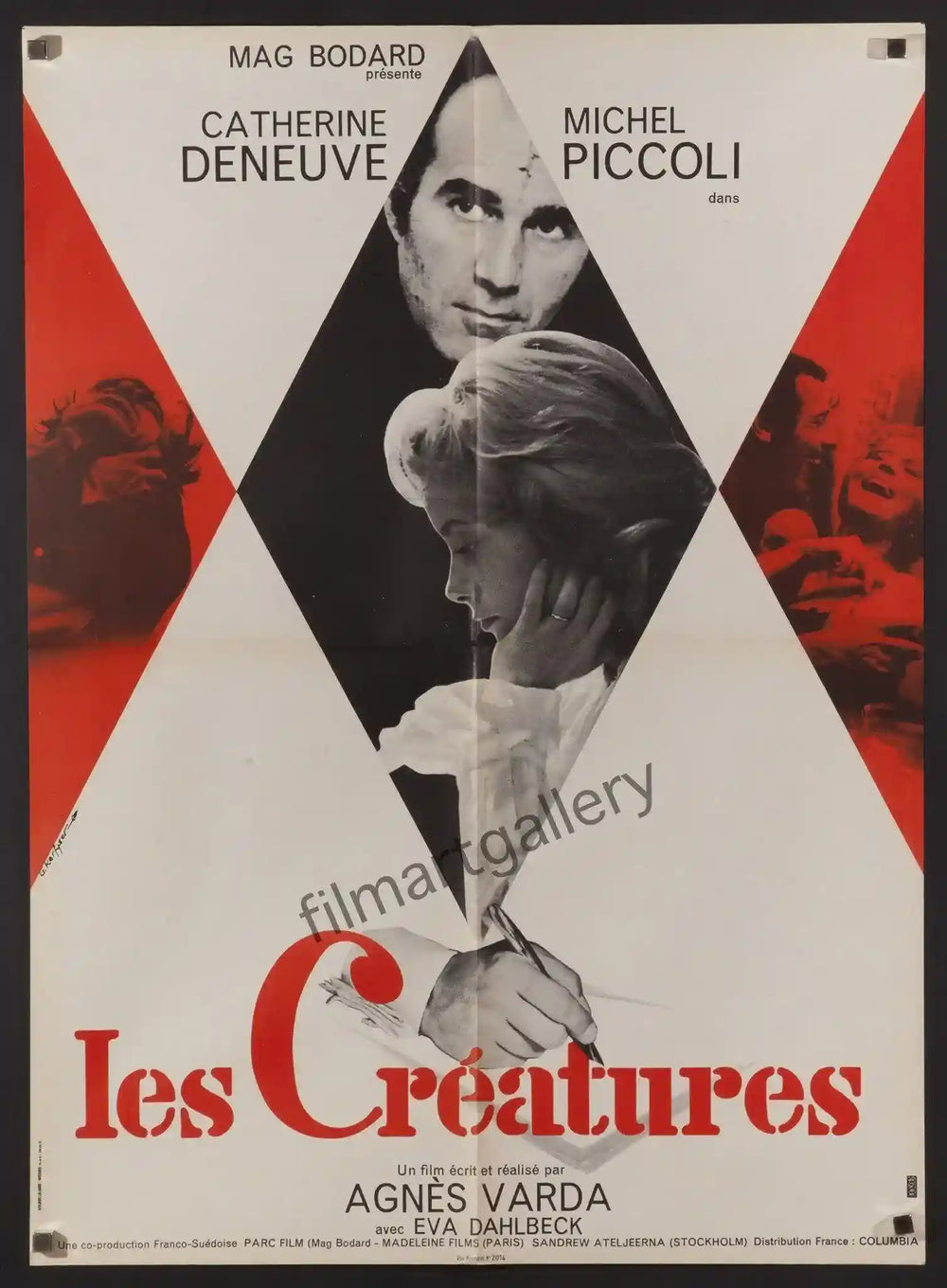 The Creatures (Les Creatures) Original Vintage Movie Poster