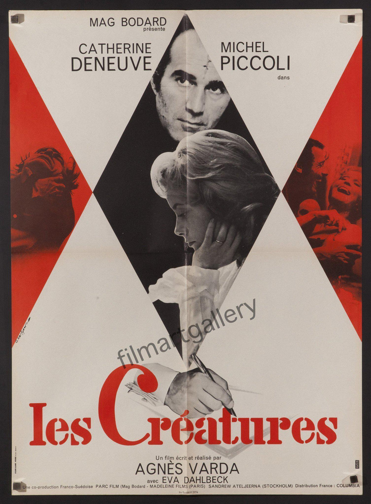 The Creatures (Les Creatures) Original Vintage Movie Poster