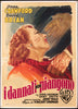 The Damned Don't Cry Original Vintage Movie Poster