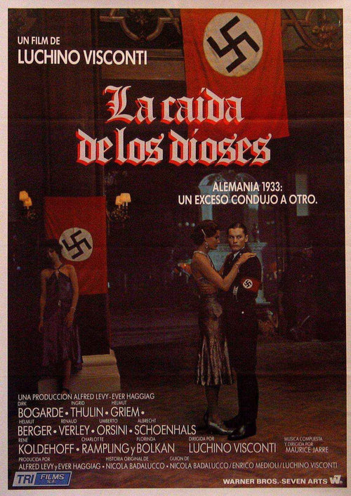 The Damned Original Vintage Movie Poster
