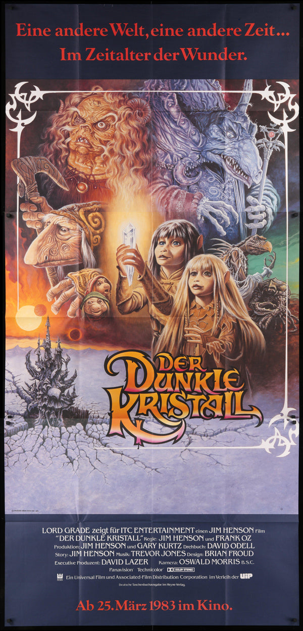 The Dark Crystal Movie Poster 1982 47x99