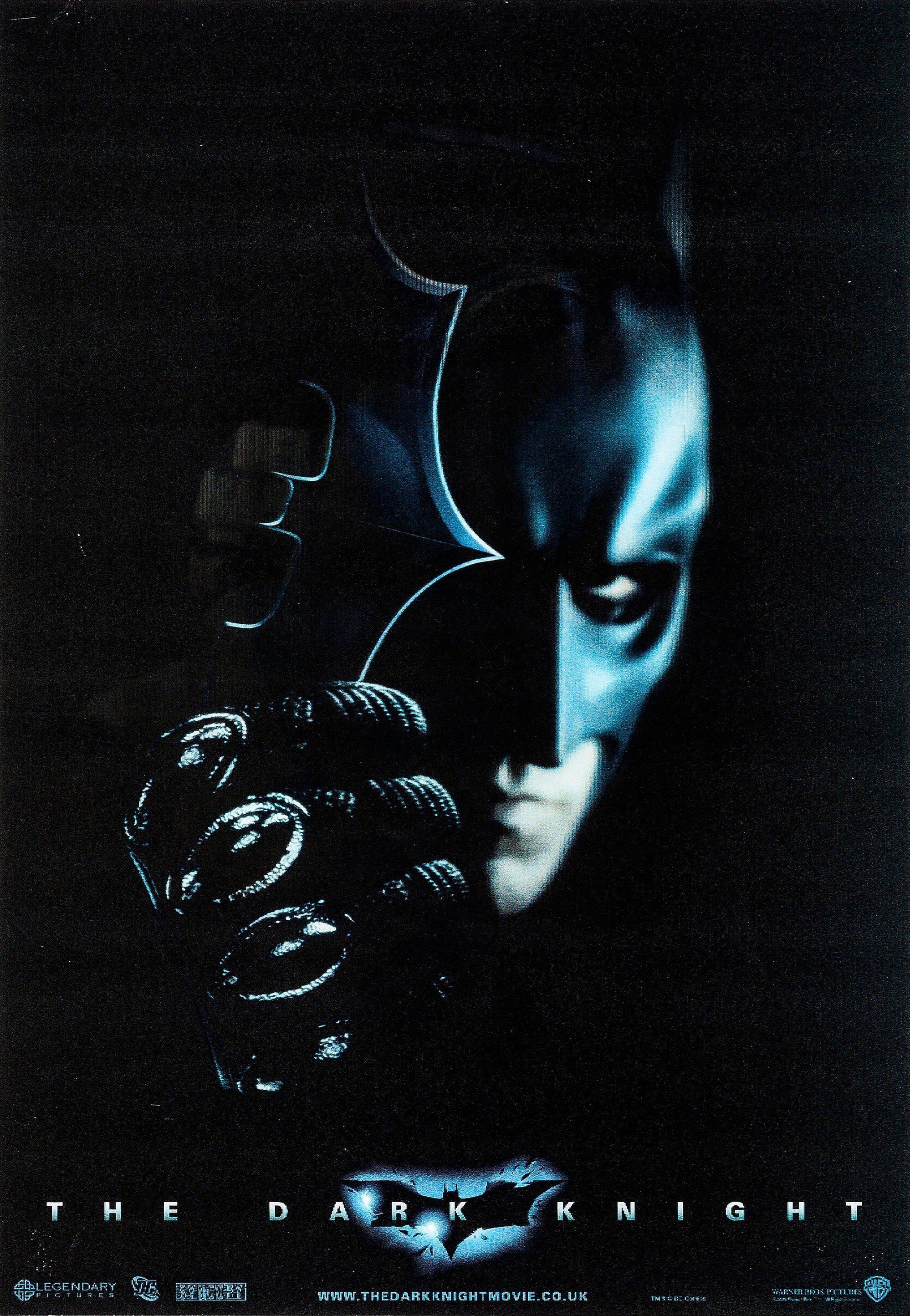 The Dark Knight Original Vintage Movie Poster
